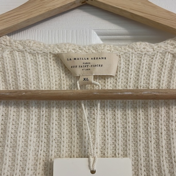Sezane Manon Sweater XL - Picture 6 of 6